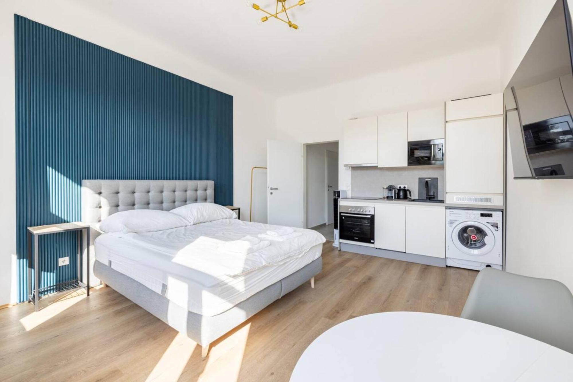 Apartment Near Schoenbrunn & Metro Vídeň Exteriér fotografie