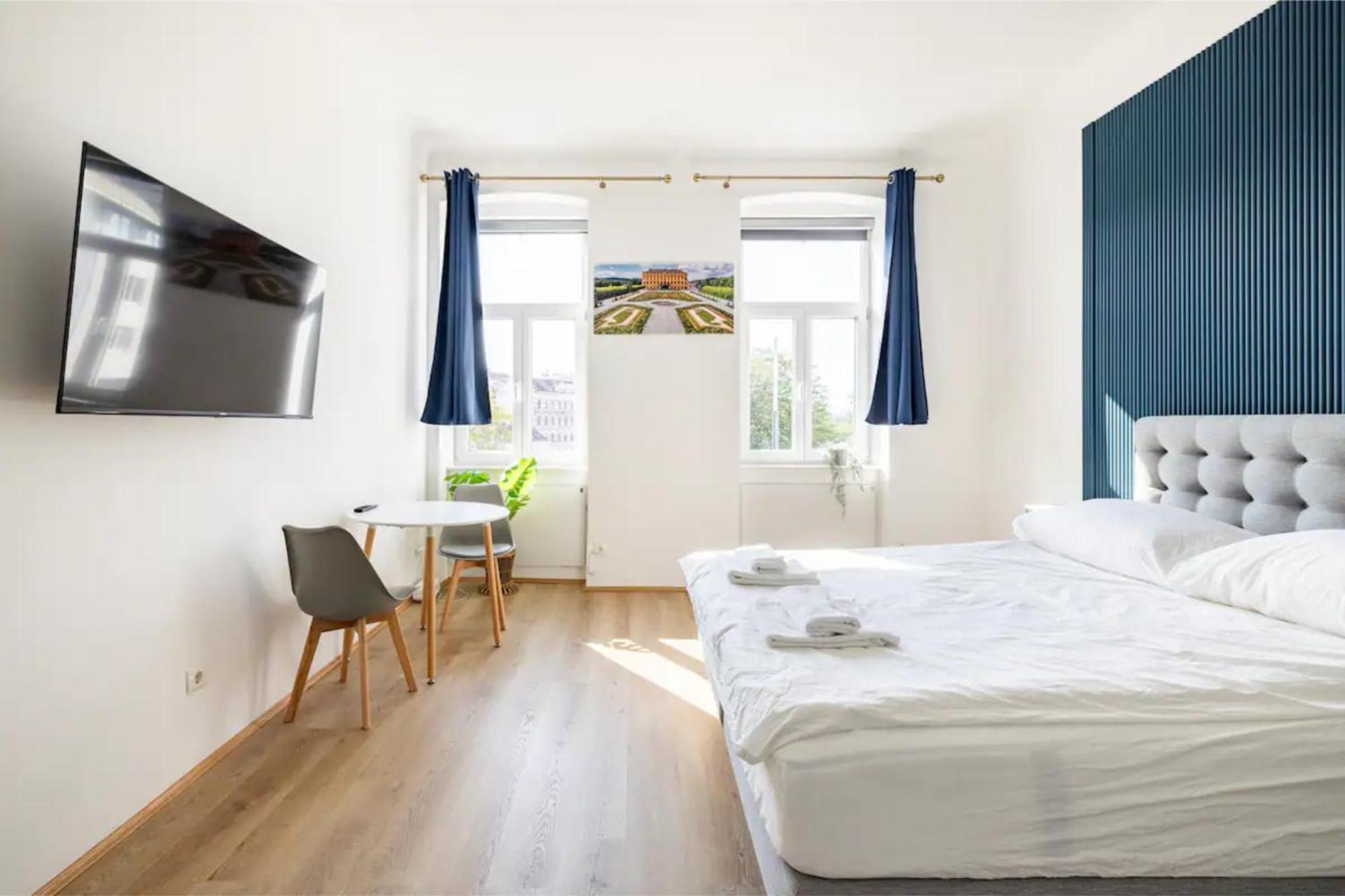 Apartment Near Schoenbrunn & Metro Vídeň Exteriér fotografie