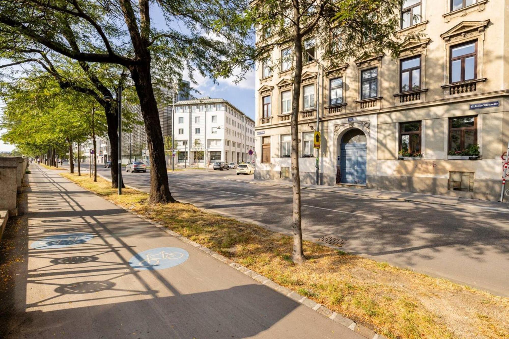 Apartment Near Schoenbrunn & Metro Vídeň Exteriér fotografie